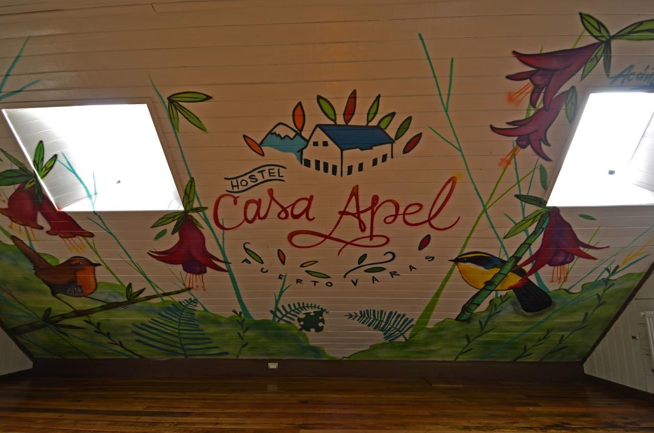 Casa Apel Hostel Puerto Varas Buitenkant foto
