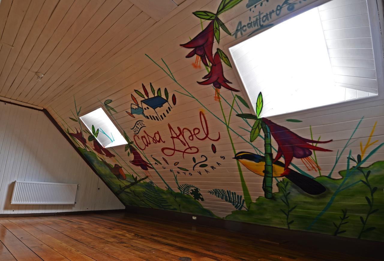 Casa Apel Hostel Puerto Varas Buitenkant foto