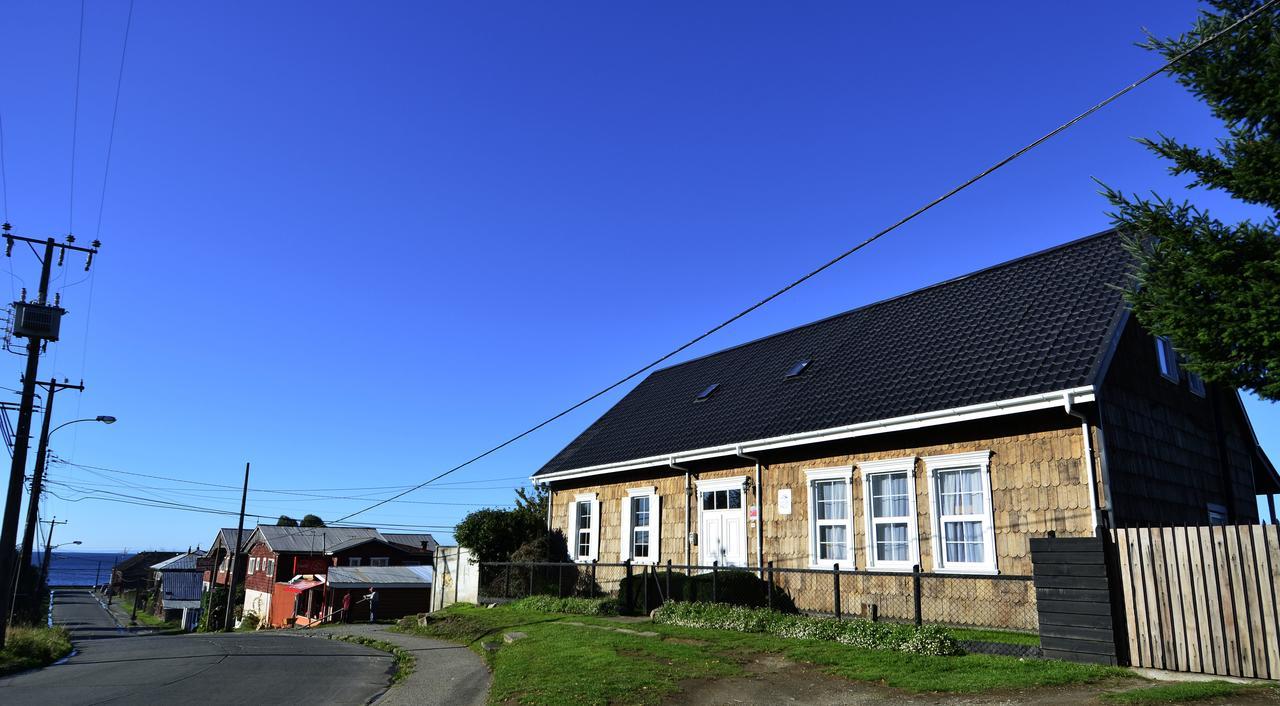 Casa Apel Hostel Puerto Varas Buitenkant foto