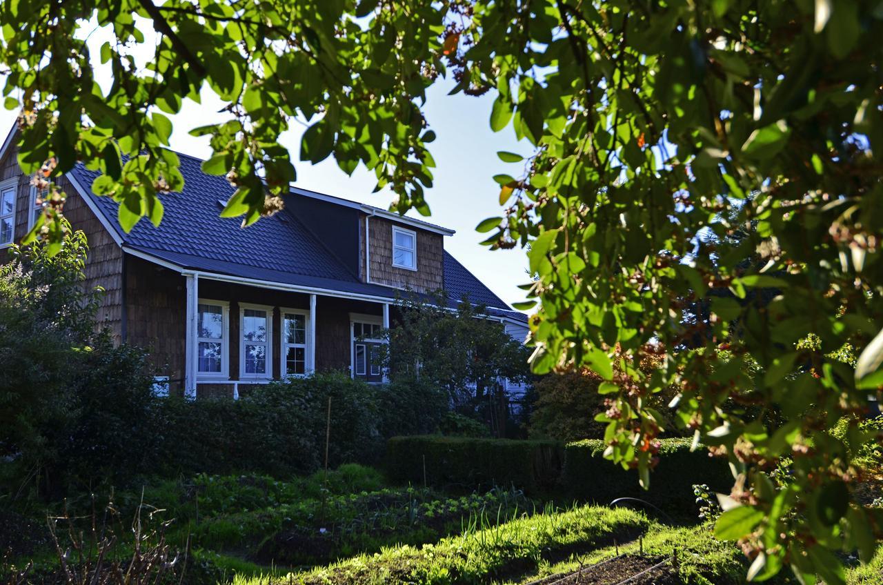 Casa Apel Hostel Puerto Varas Buitenkant foto