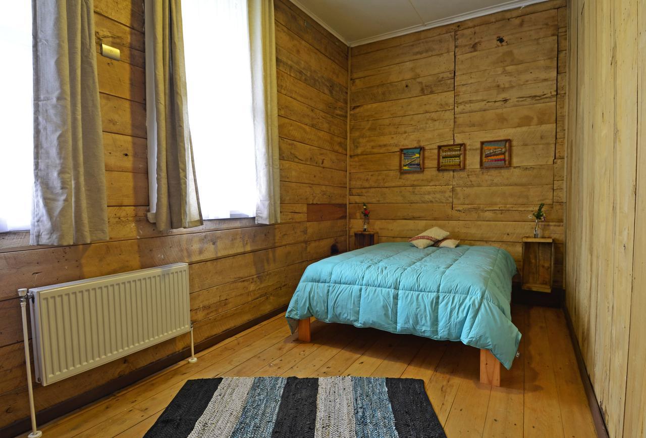 Casa Apel Hostel Puerto Varas Buitenkant foto
