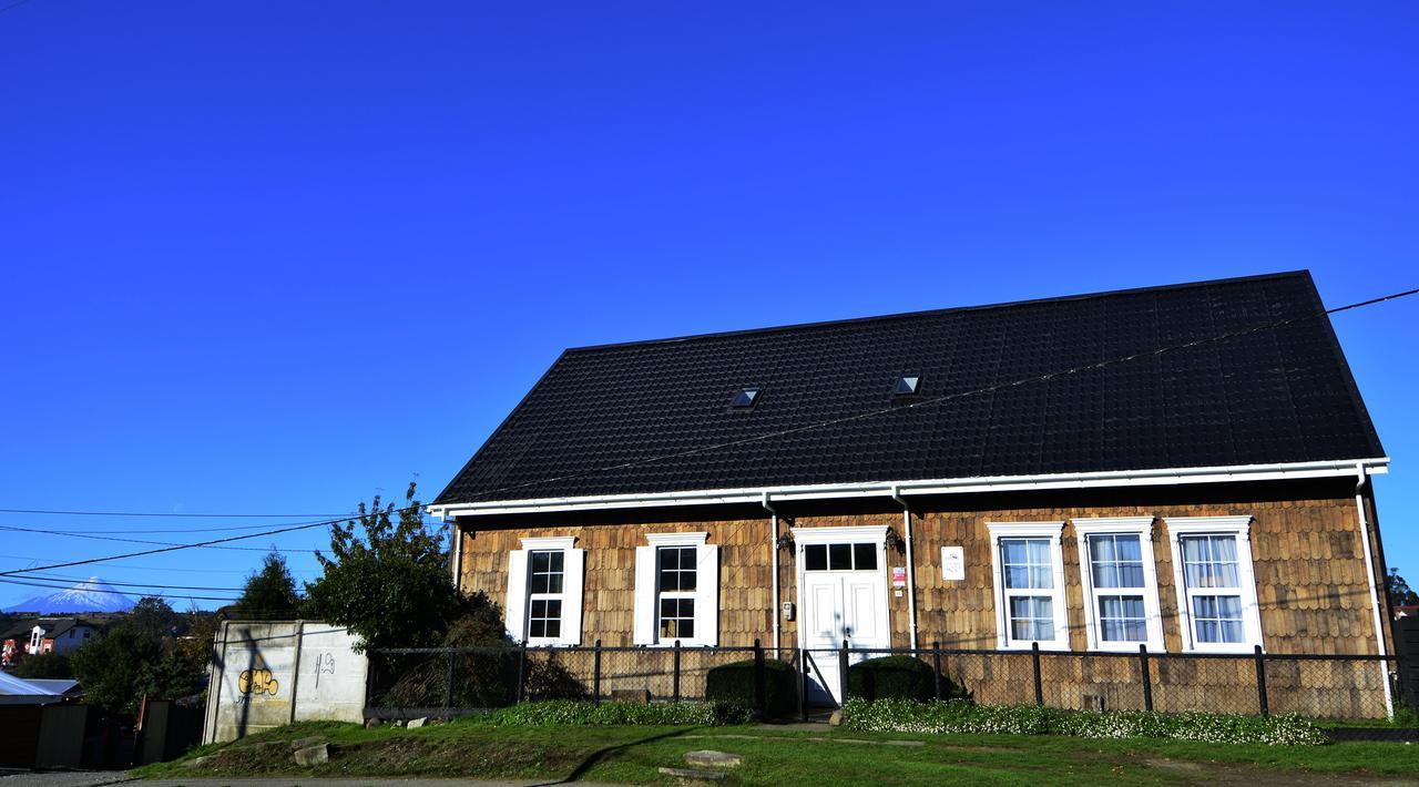 Casa Apel Hostel Puerto Varas Buitenkant foto