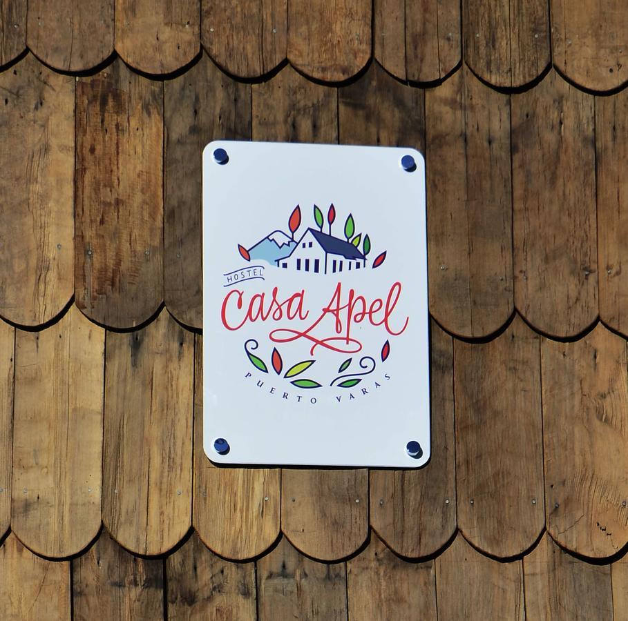 Casa Apel Hostel Puerto Varas Buitenkant foto