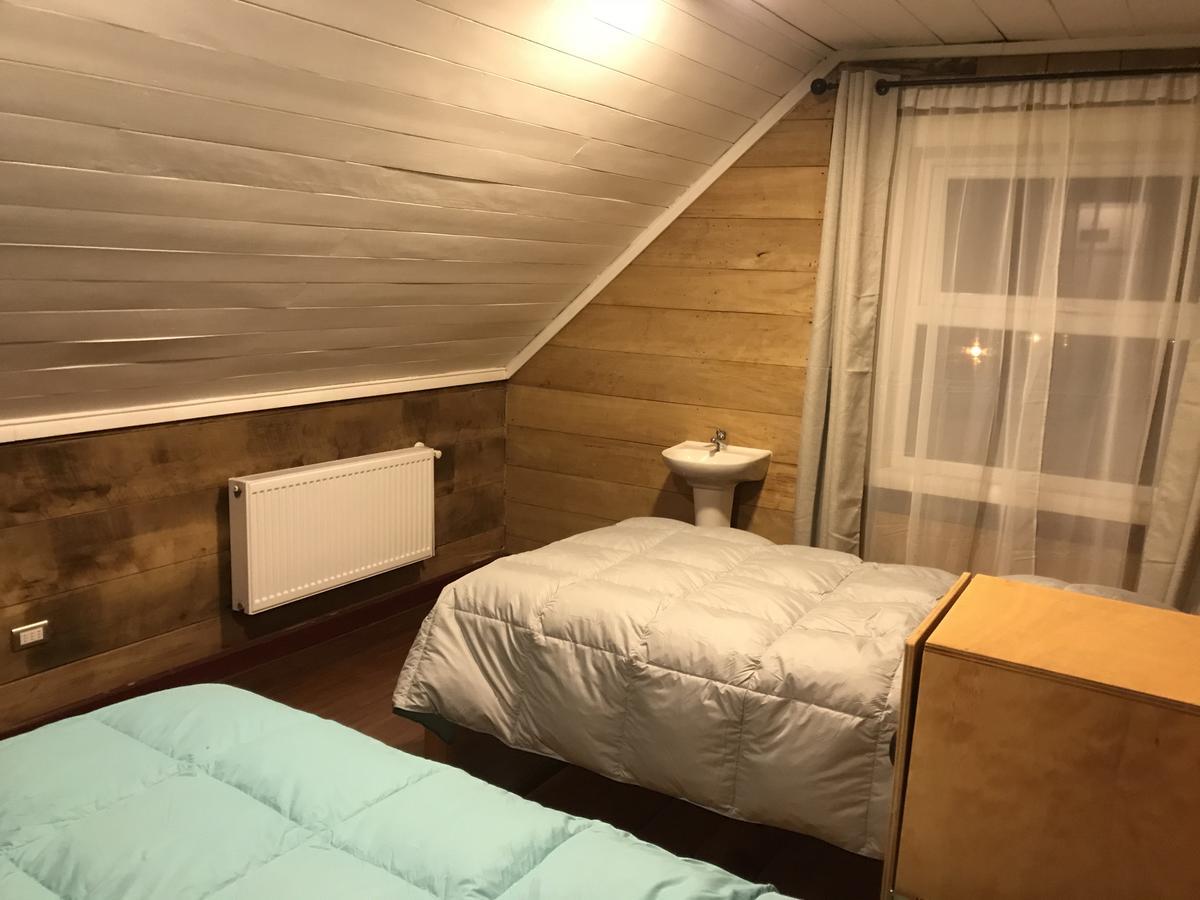 Casa Apel Hostel Puerto Varas Buitenkant foto